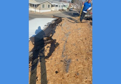 Installing a Strong Roof on a Trailer Home