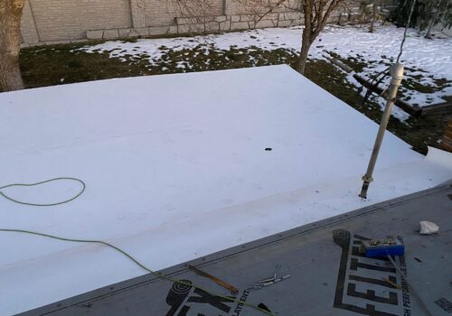 Building a Better Shelter: Metal and TPO Roofs