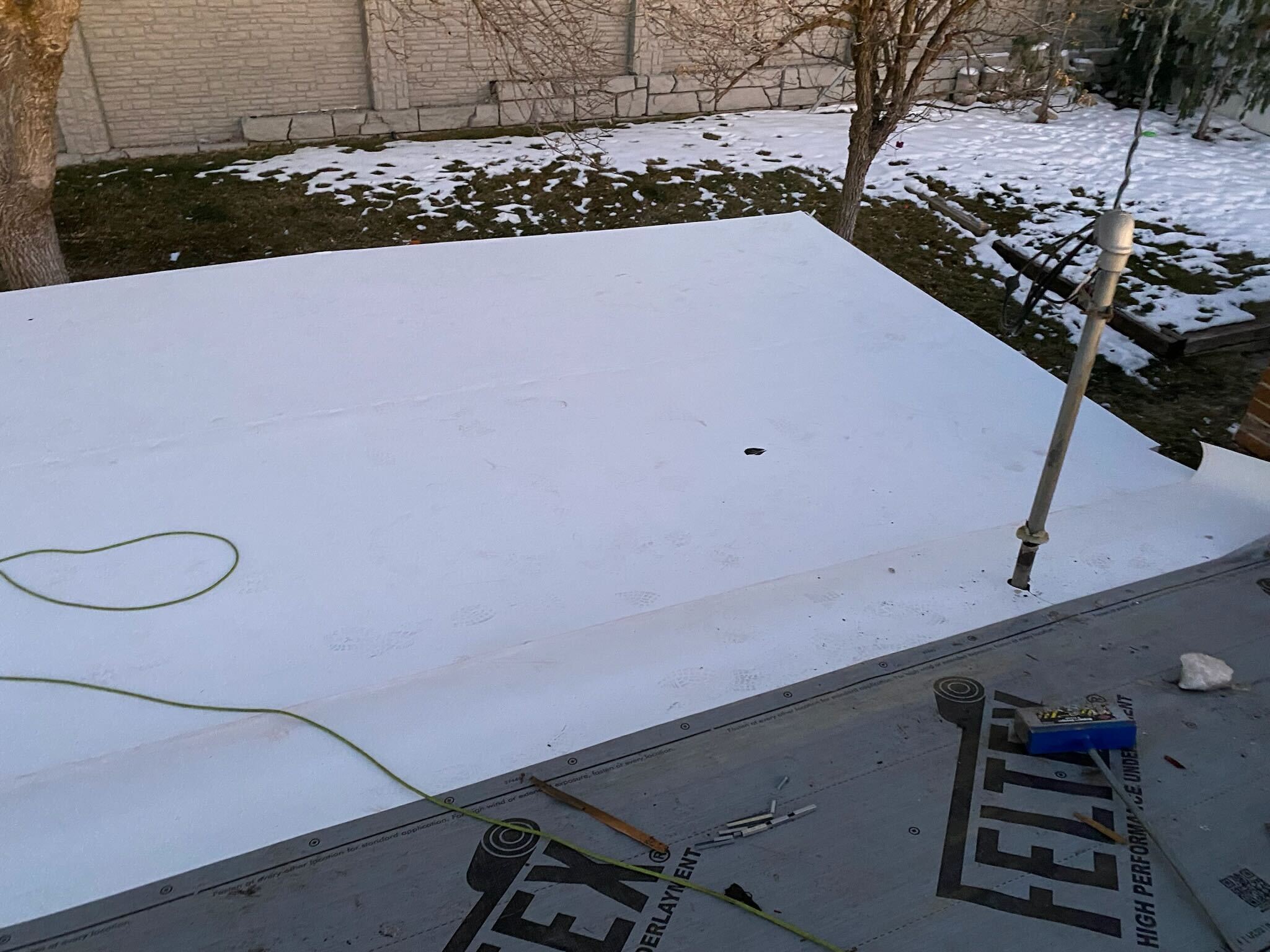 Building a Better Shelter: Metal and TPO Roofs