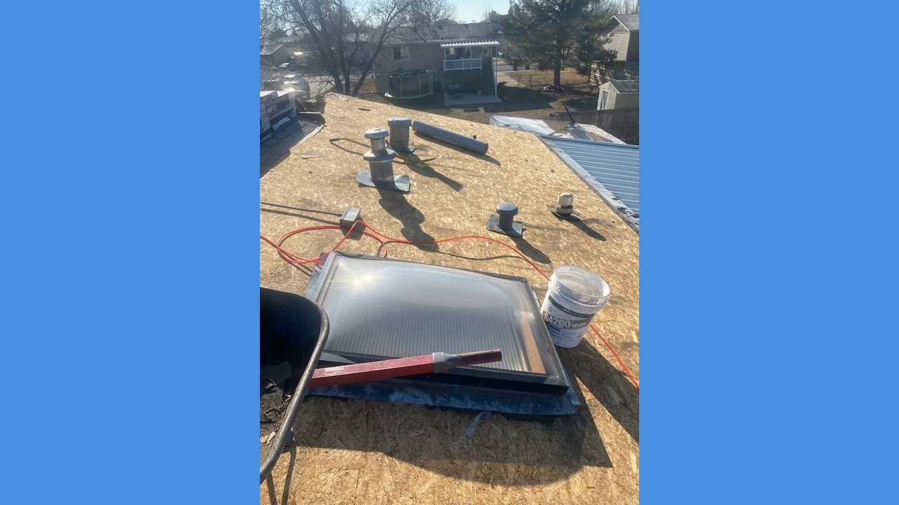 Installing a Strong Roof on a Trailer Home