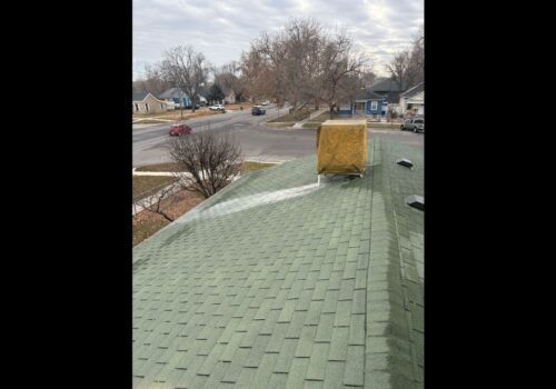 Restoring a Roof: Our Work on Hail-Damaged Shingles