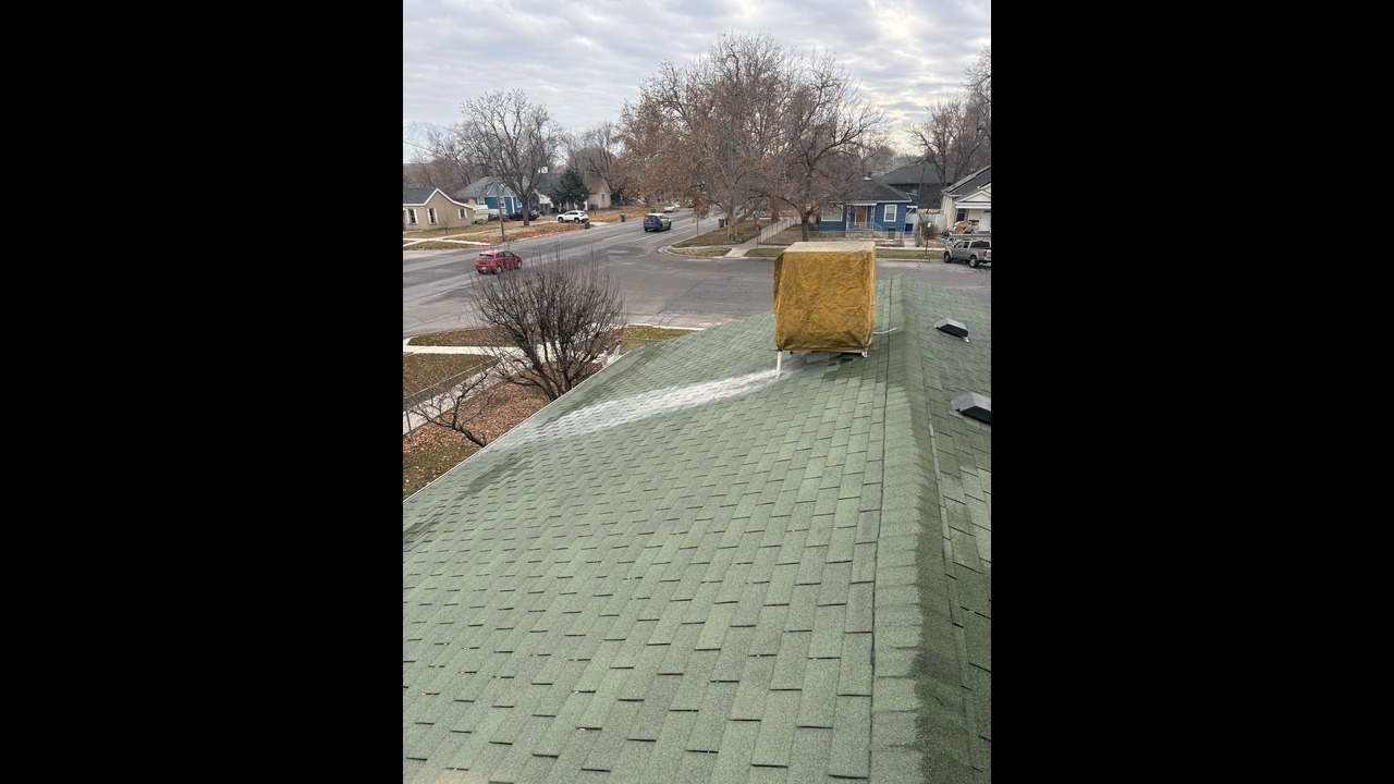 Restoring a Roof: Our Work on Hail-Damaged Shingles