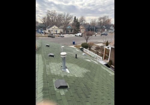 Restoring a Roof: Our Work on Hail-Damaged Shingles