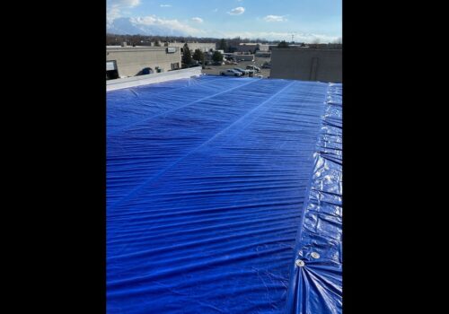 Fast and Effective: Emergency Tarps for Roofs