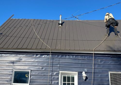 Behind the Scenes of Our Metal Roof Project