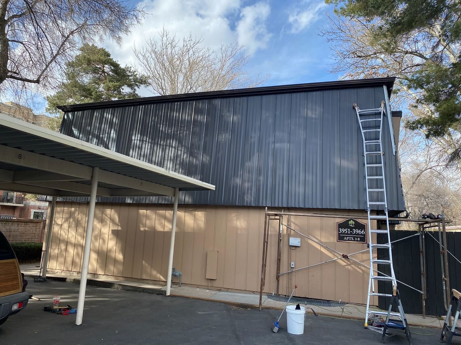 A Stronger Roof: Metal Installation in Wall Lake City