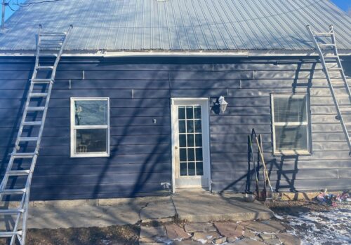 Behind the Scenes of Our Metal Roof Project