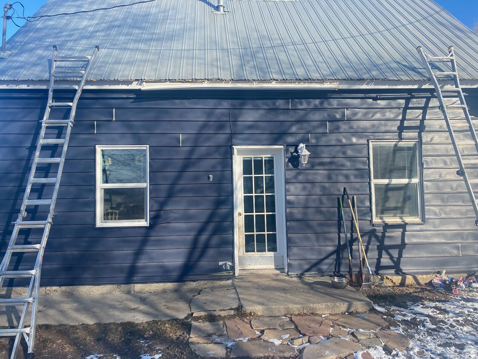 Behind the Scenes of Our Metal Roof Project