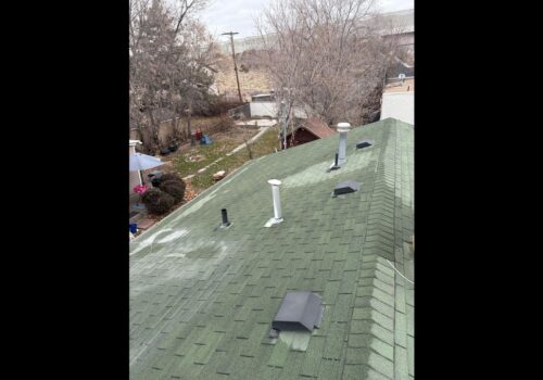 Restoring a Roof: Our Work on Hail-Damaged Shingles