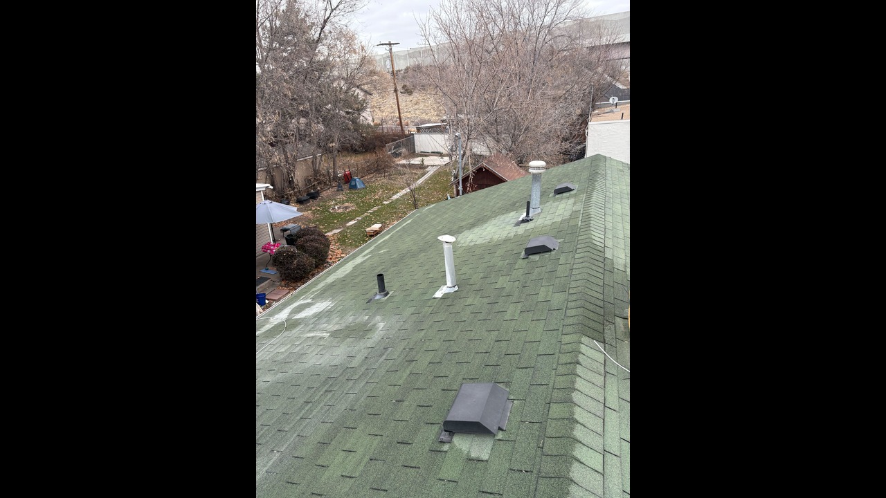 Restoring a Roof: Our Work on Hail-Damaged Shingles