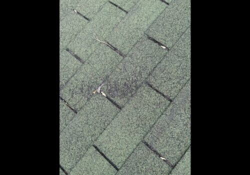 Restoring a Roof: Our Work on Hail-Damaged Shingles