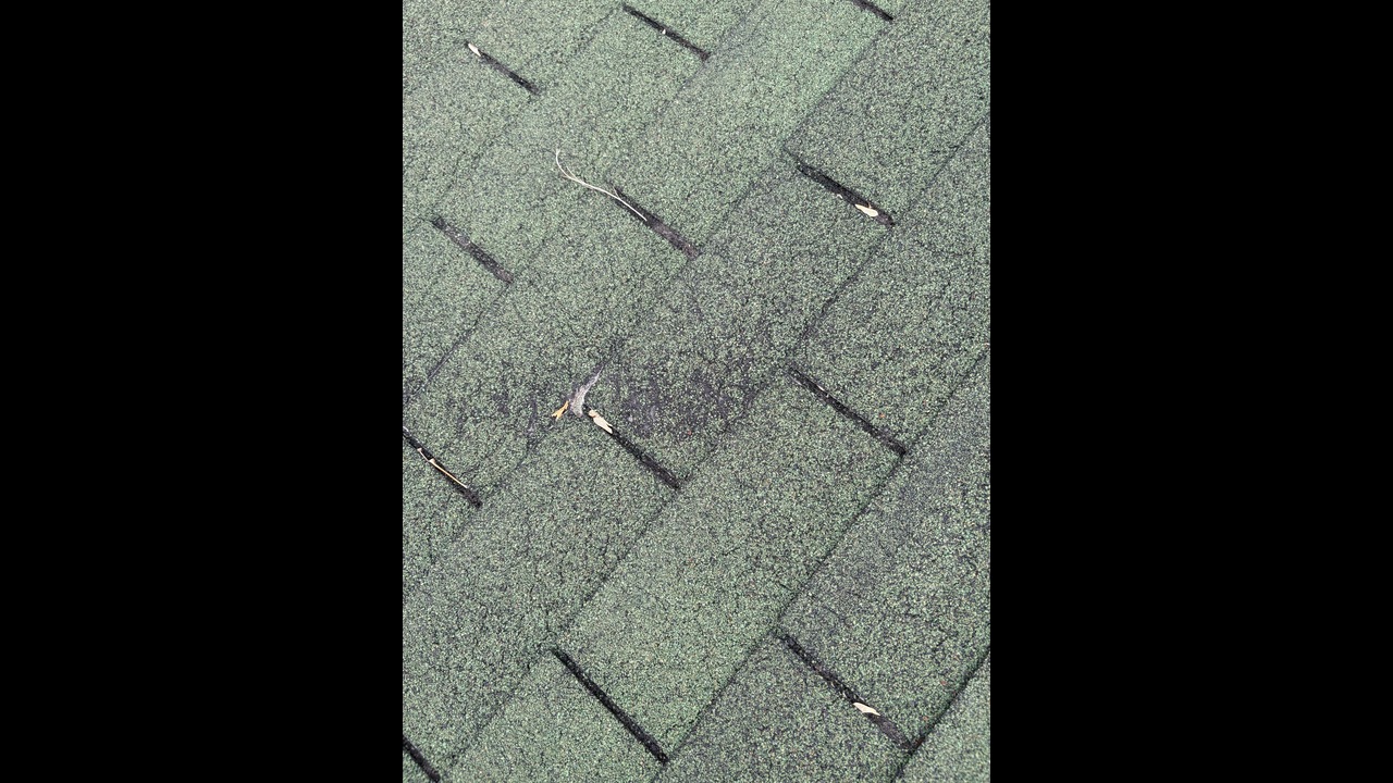 Restoring a Roof: Our Work on Hail-Damaged Shingles