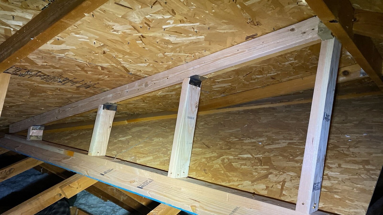 Restoring Strength: Attic Truss Repairs in Utah