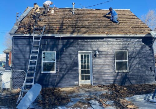 Behind the Scenes of Our Metal Roof Project