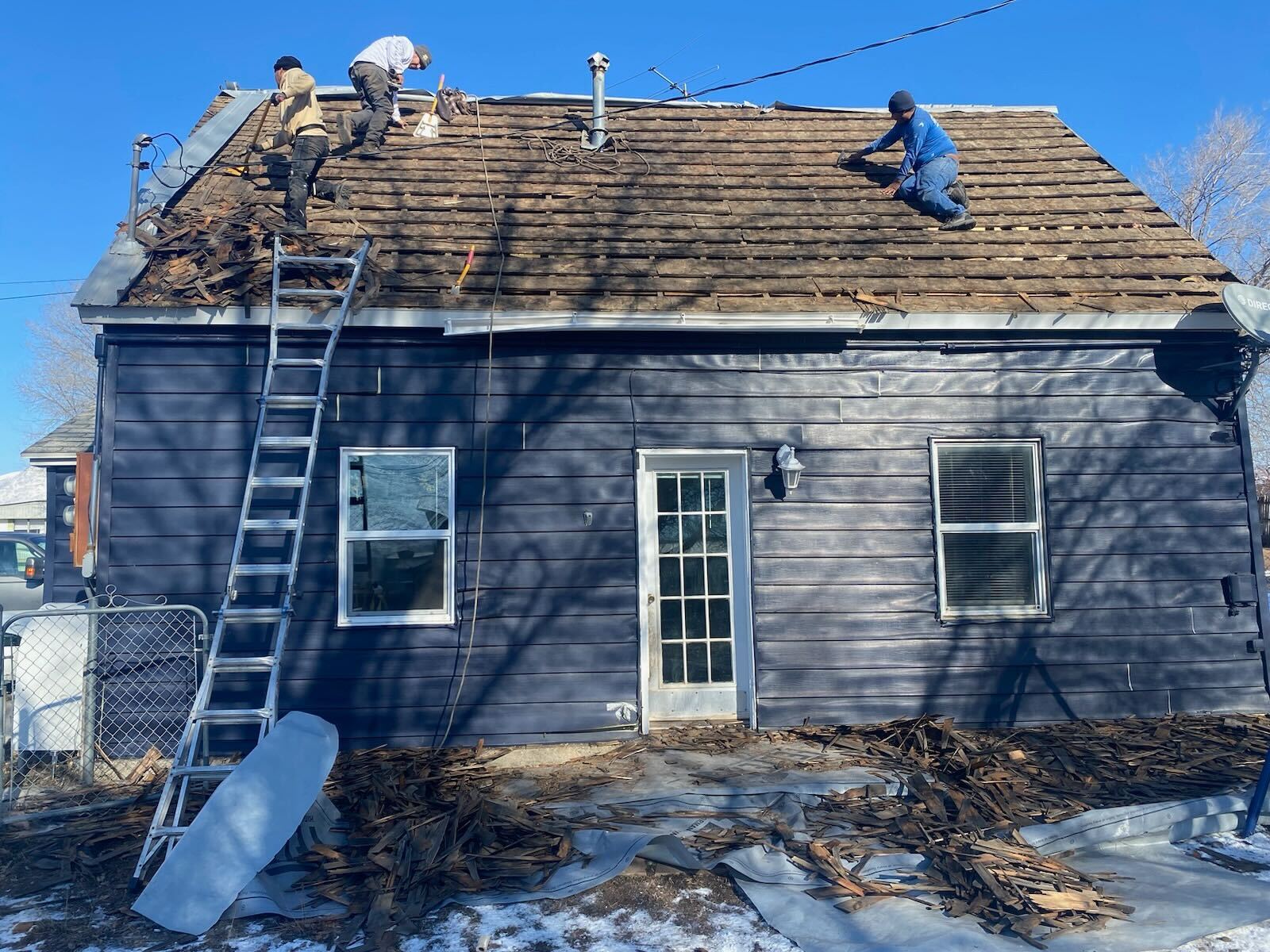 Behind the Scenes of Our Metal Roof Project
