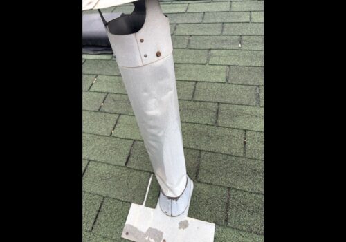 Restoring a Roof: Our Work on Hail-Damaged Shingles