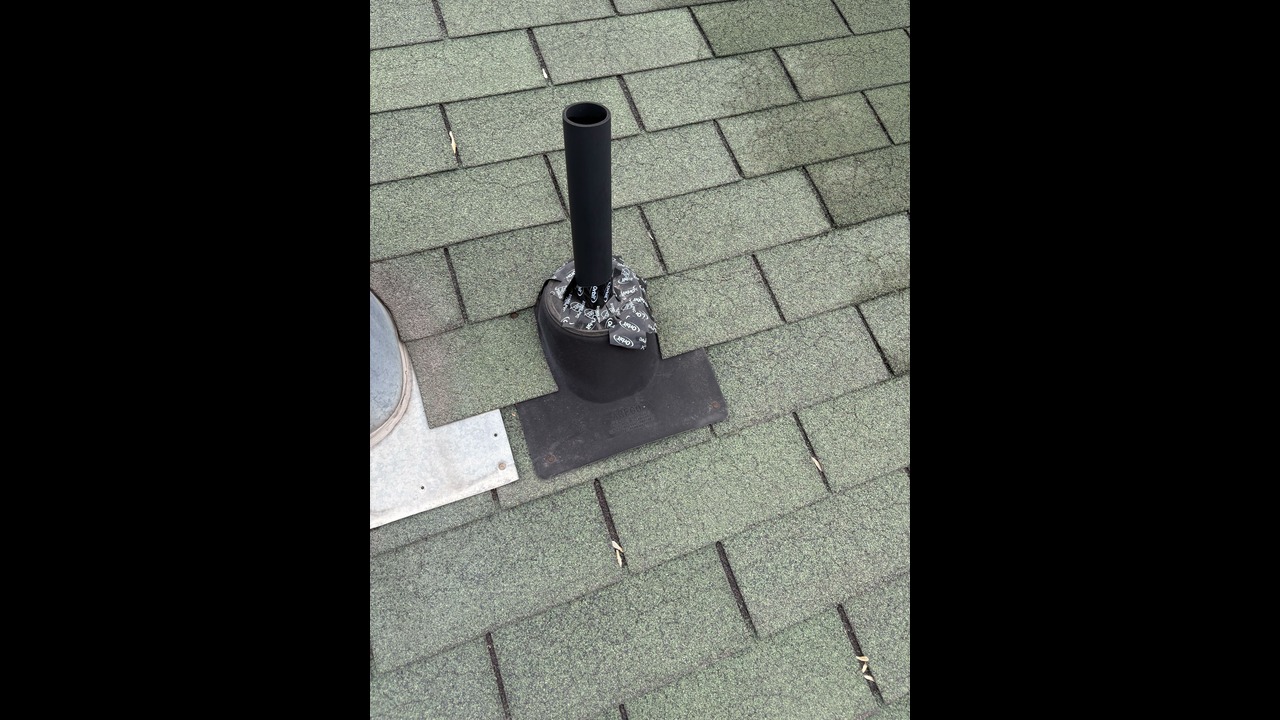 Restoring a Roof: Our Work on Hail-Damaged Shingles