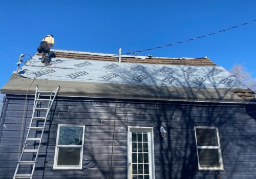 Behind the Scenes of Our Metal Roof Project