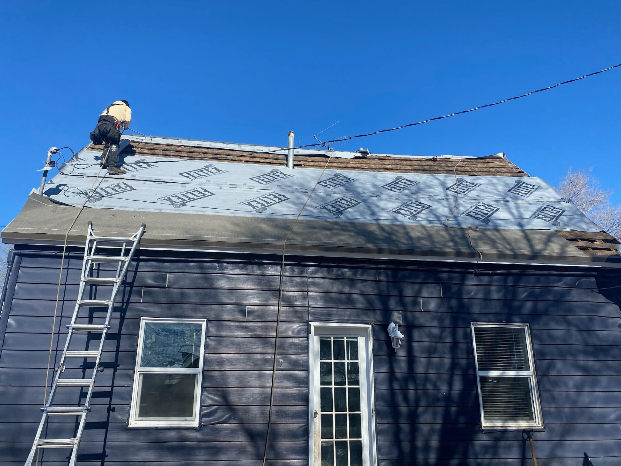 Behind the Scenes of Our Metal Roof Project