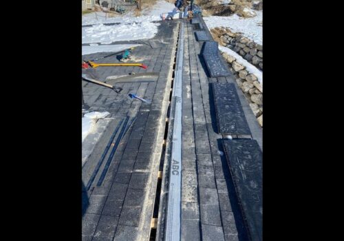 Our Work on the Shingle Over Exhaust Vent Project