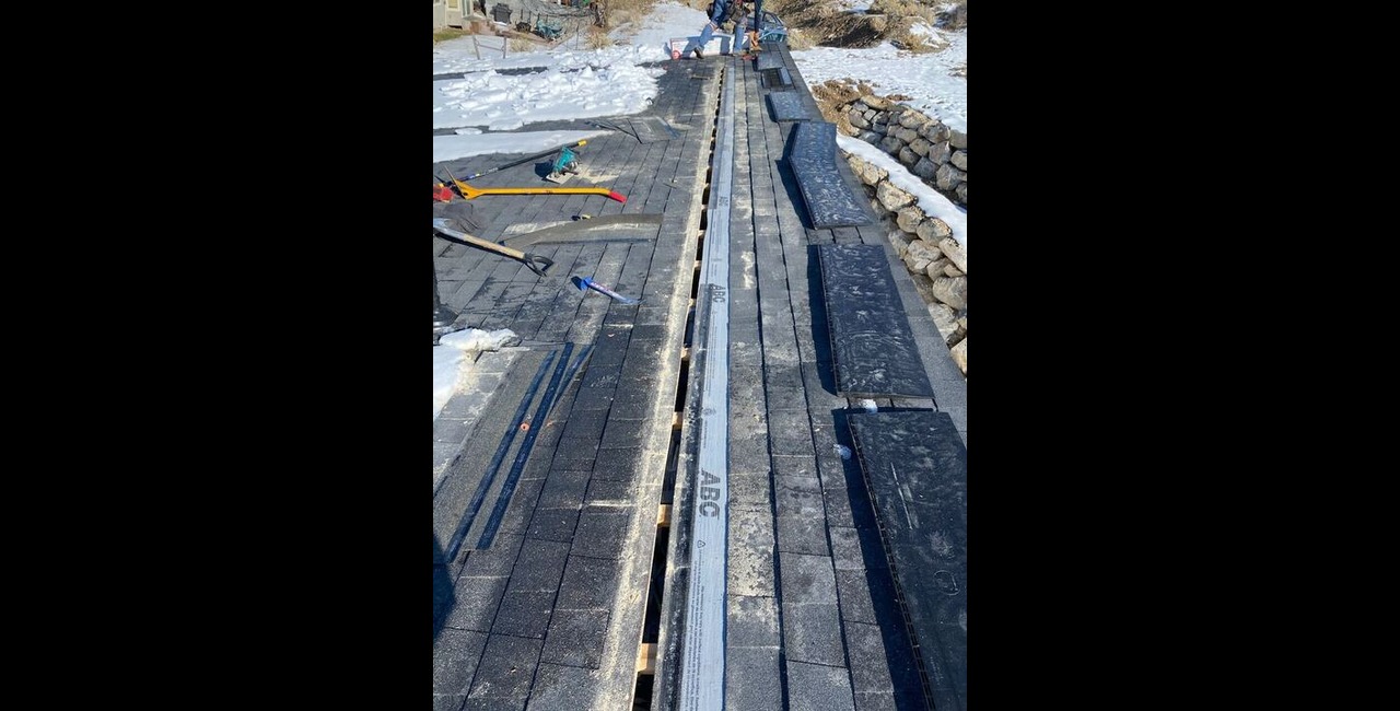 Our Work on the Shingle Over Exhaust Vent Project