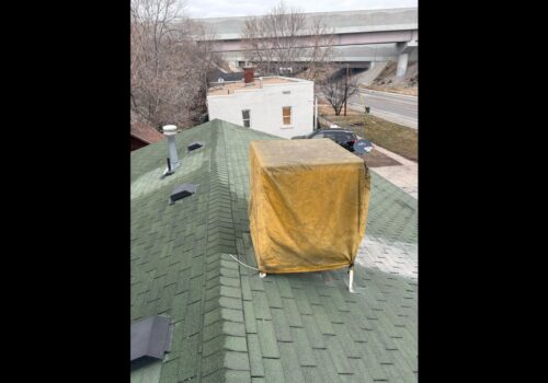 Restoring a Roof: Our Work on Hail-Damaged Shingles