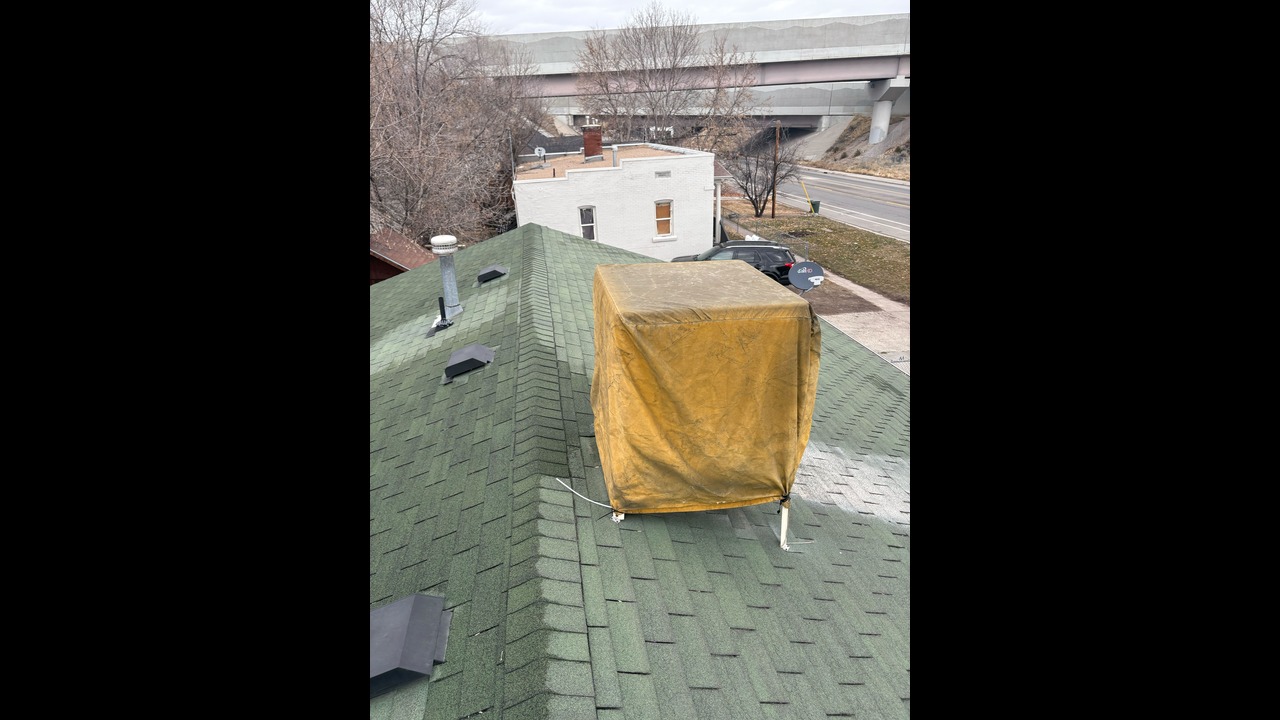 Restoring a Roof: Our Work on Hail-Damaged Shingles