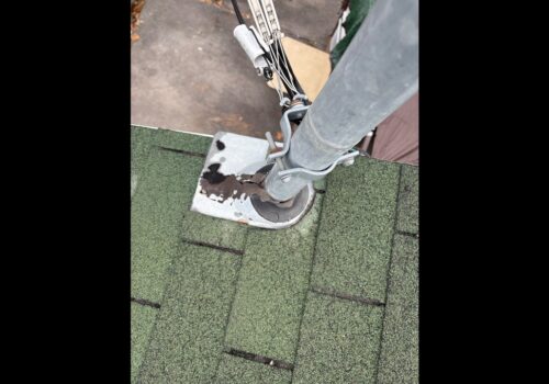 Restoring a Roof: Our Work on Hail-Damaged Shingles