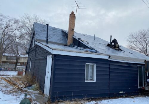 Behind the Scenes of Our Metal Roof Project