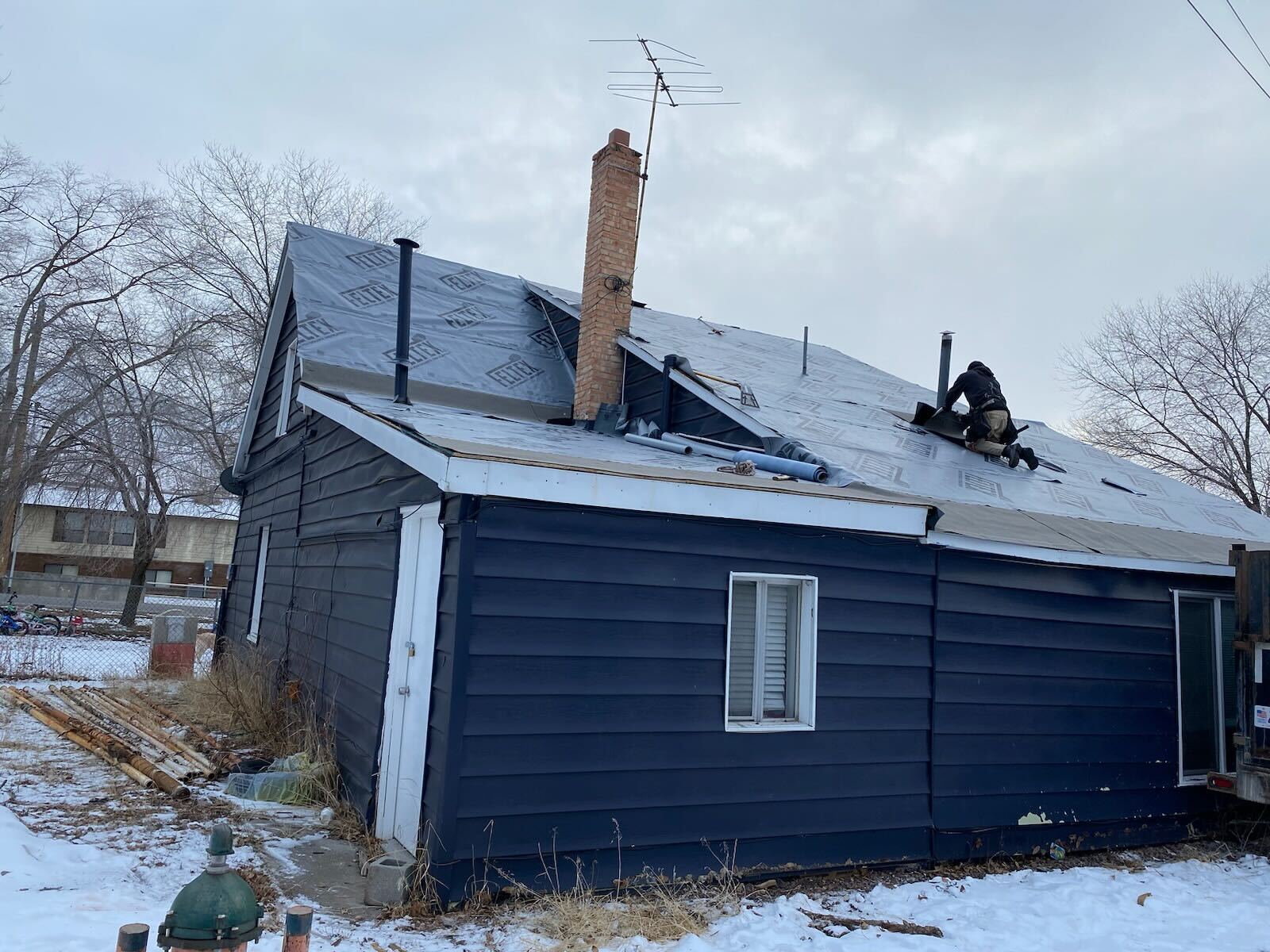 Behind the Scenes of Our Metal Roof Project