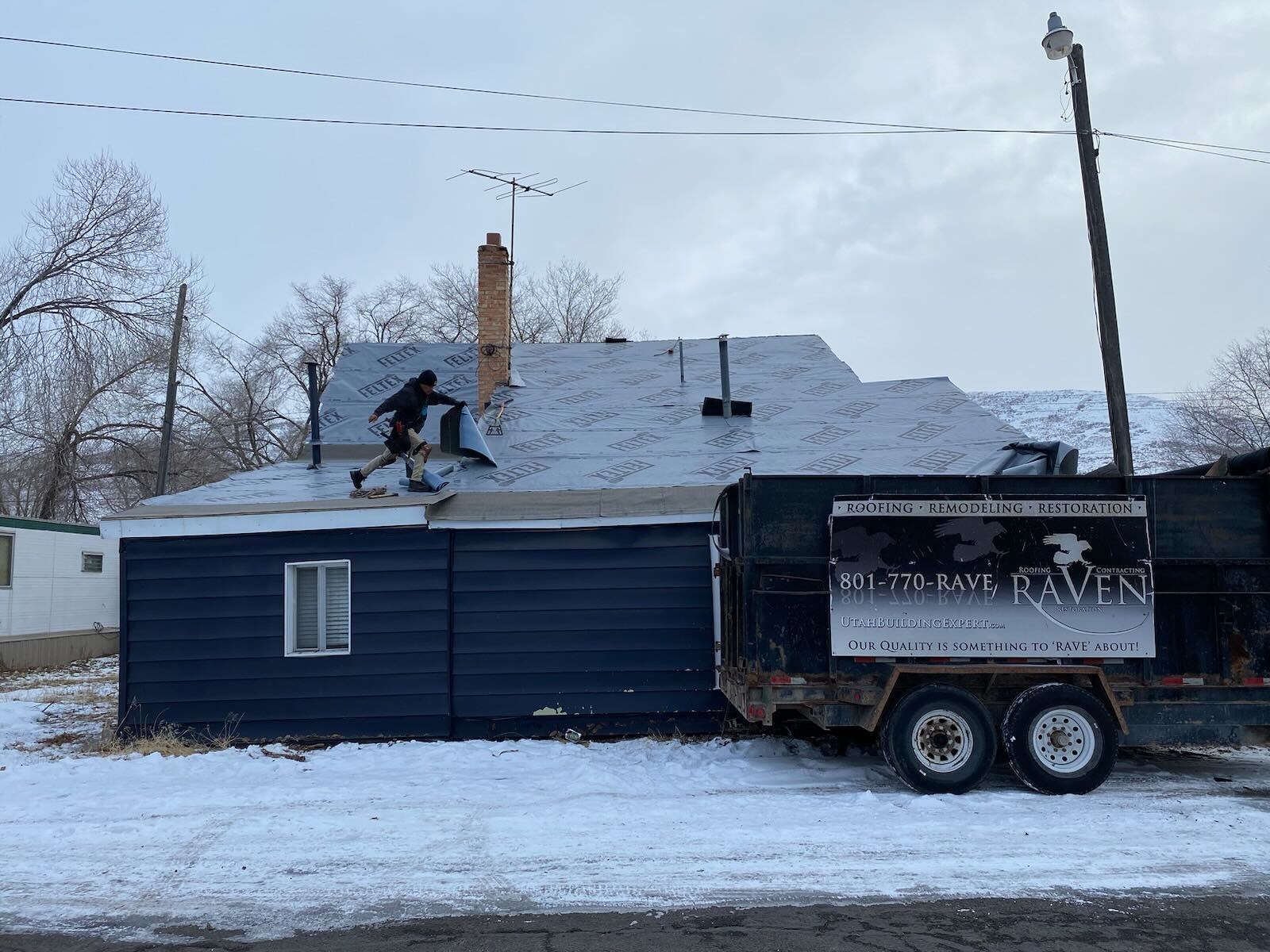 Behind the Scenes of Our Metal Roof Project