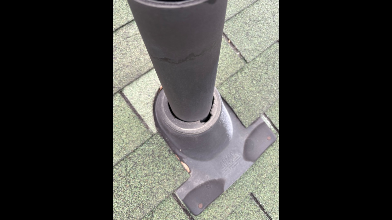 Restoring a Roof: Our Work on Hail-Damaged Shingles