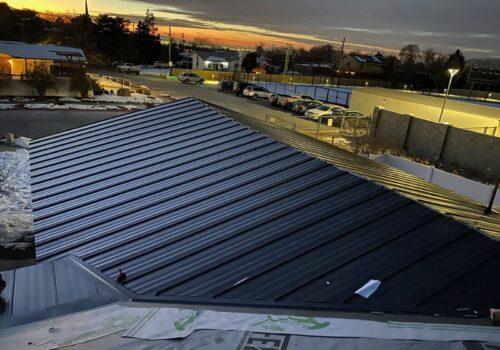 Building a Better Shelter: Metal and TPO Roofs