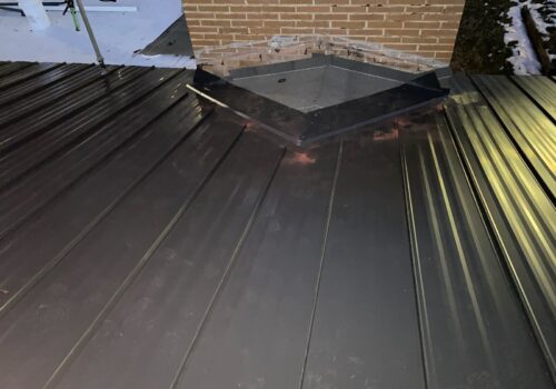 Building a Better Shelter: Metal and TPO Roofs