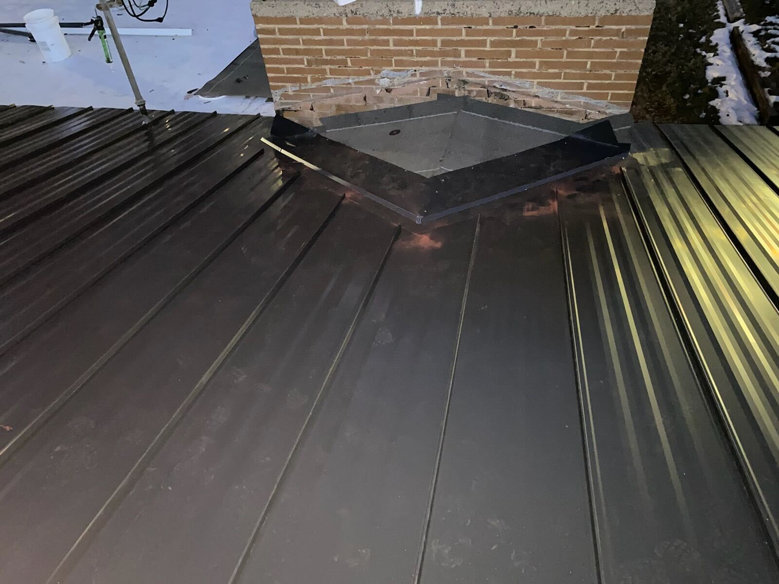 Building a Better Shelter: Metal and TPO Roofs