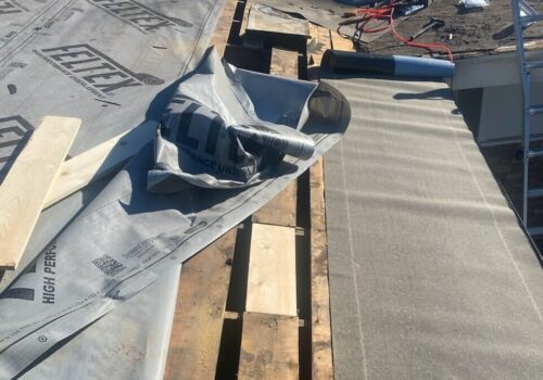 Building a Better Shelter: Metal and TPO Roofs