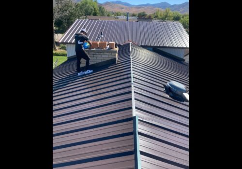 Tooele's New Roof: The 26-Gauge Metal Installation Experience
