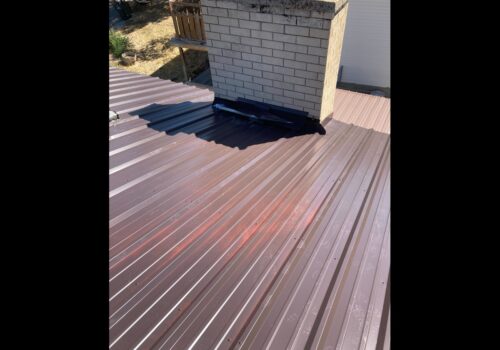 Tooele's New Roof: The 26-Gauge Metal Installation Experience