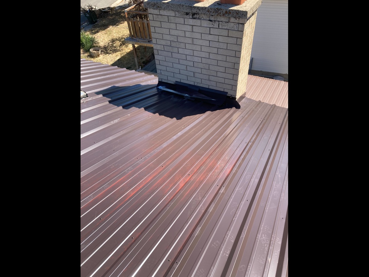 Tooele's New Roof: The 26-Gauge Metal Installation Experience