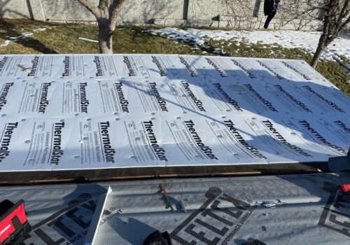 Building a Better Shelter: Metal and TPO Roofs