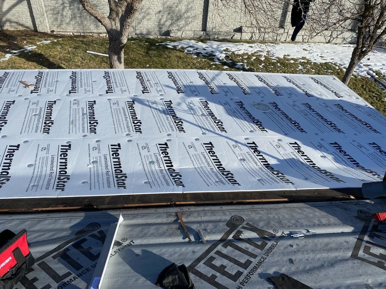 Building a Better Shelter: Metal and TPO Roofs