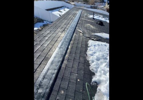 Our Work on the Shingle Over Exhaust Vent Project