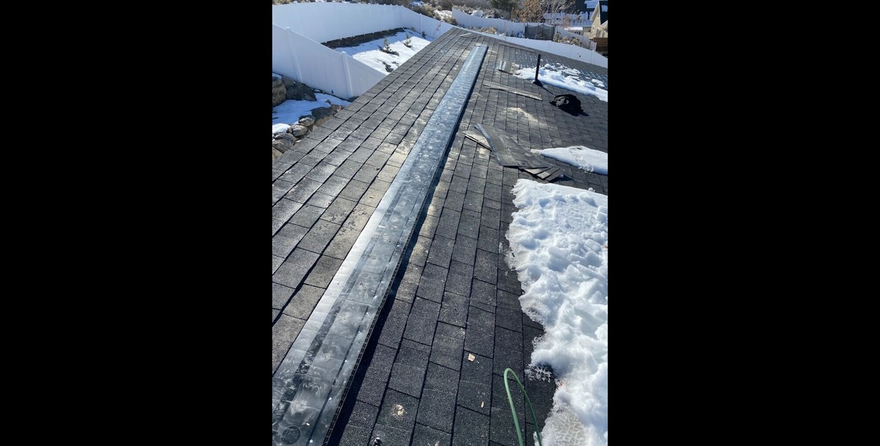 Our Work on the Shingle Over Exhaust Vent Project