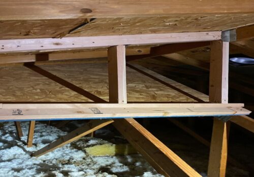 Restoring Strength: Attic Truss Repairs in Utah