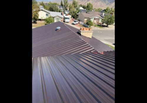 Tooele's New Roof: The 26-Gauge Metal Installation Experience