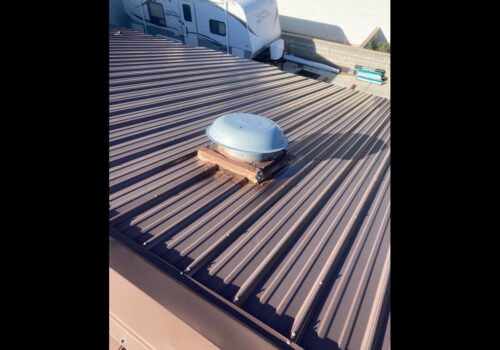 Tooele's New Roof: The 26-Gauge Metal Installation Experience