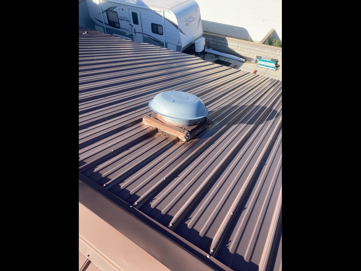 Tooele's New Roof: The 26-Gauge Metal Installation Experience