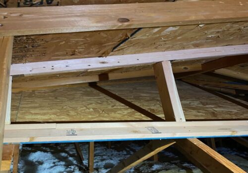 Restoring Strength: Attic Truss Repairs in Utah