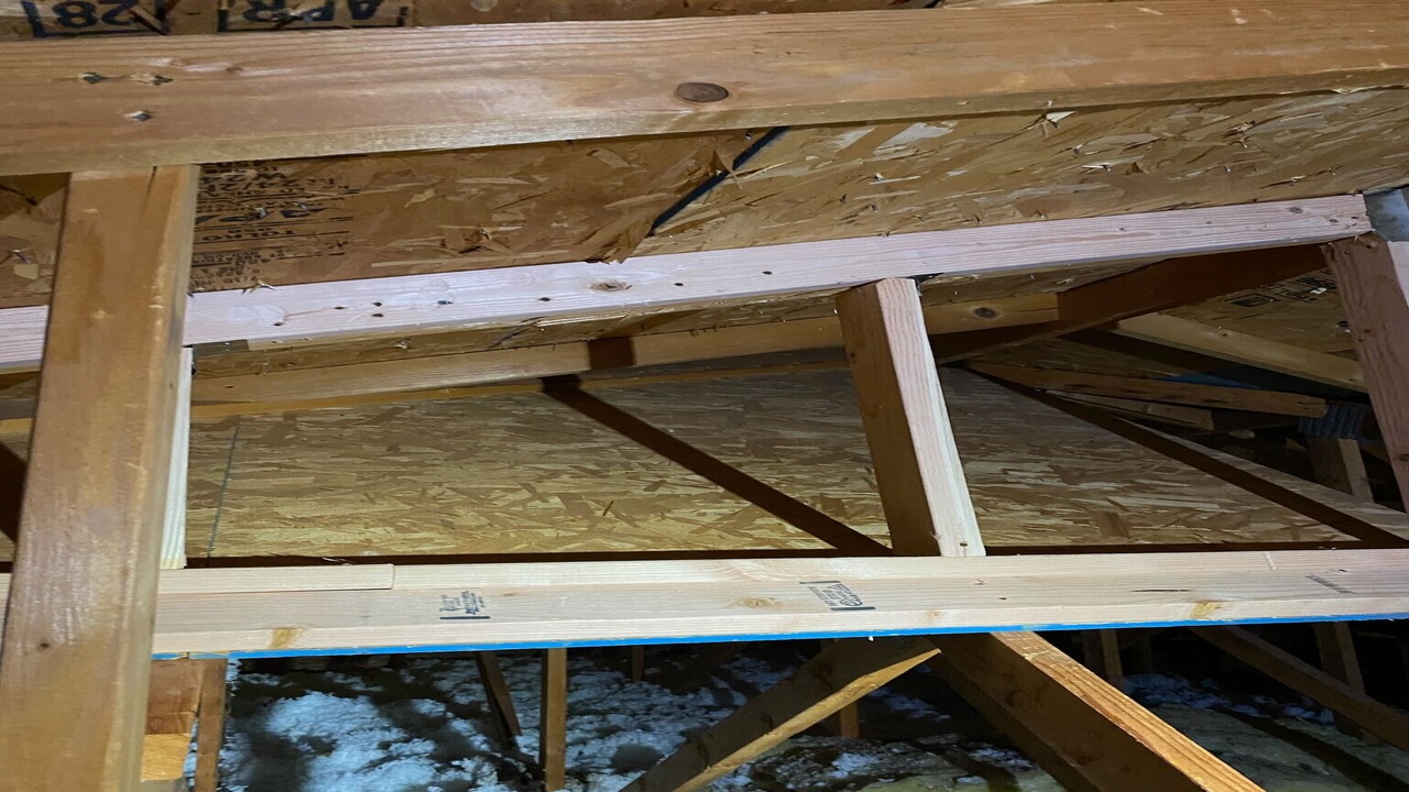 Restoring Strength: Attic Truss Repairs in Utah