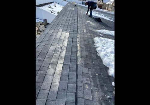 Our Work on the Shingle Over Exhaust Vent Project
